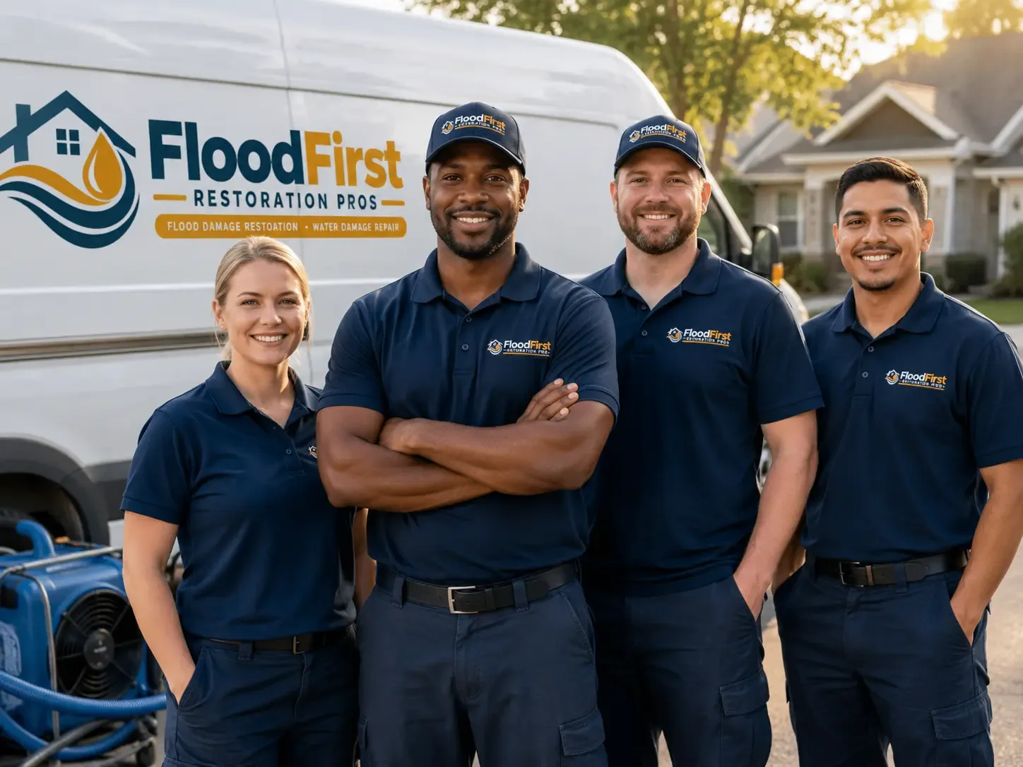 Flood Damage Restoration company in Wardensville, WV