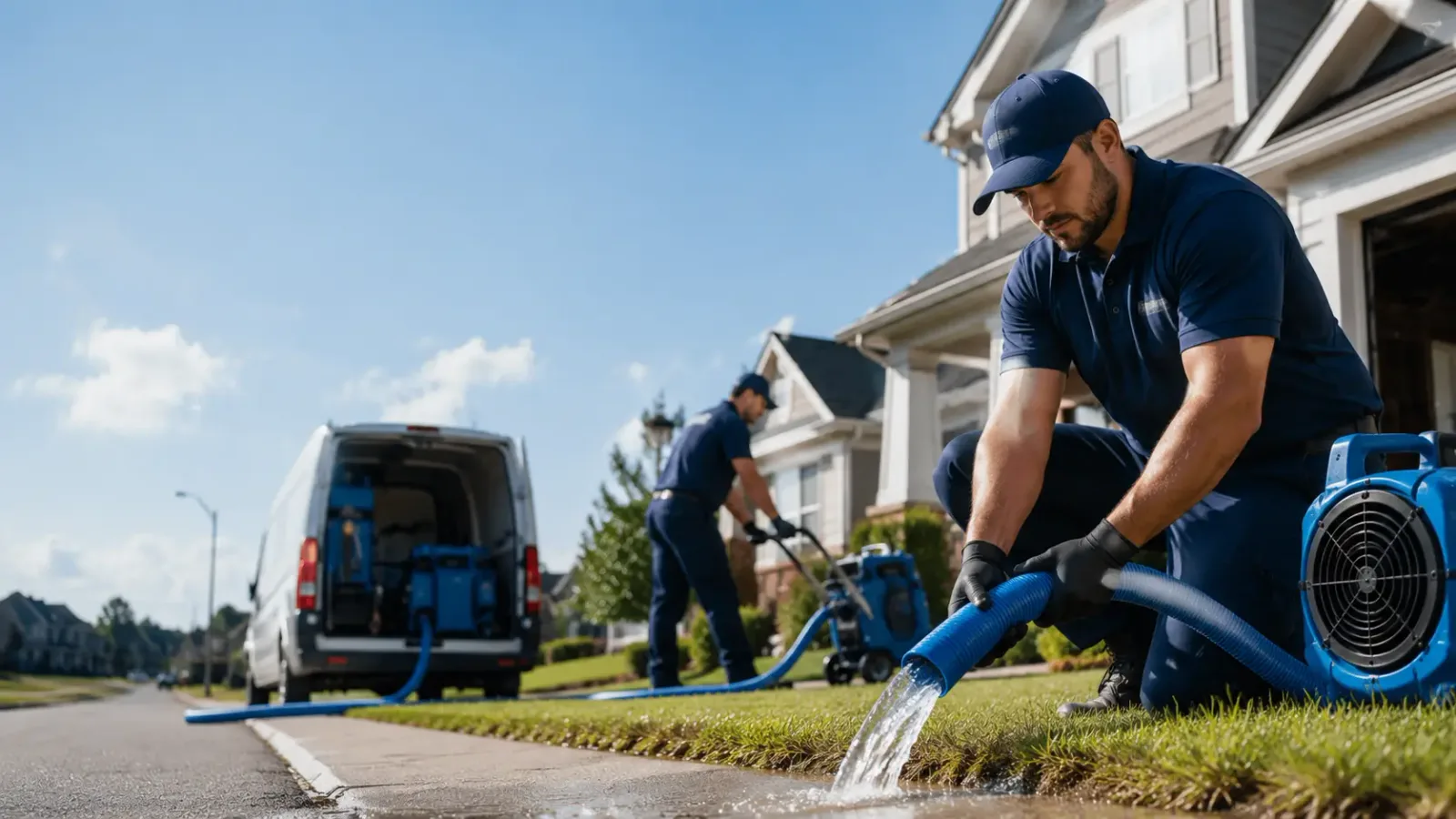Flood Damage Restoration in Wardensville, WV